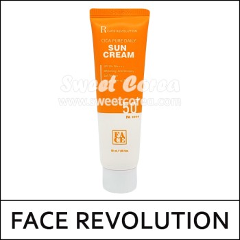 [FACE REVOLUTION] (a) Cica Pure Daily Sun Cream 50ml / 7115(12) / 3,190 won(R) 