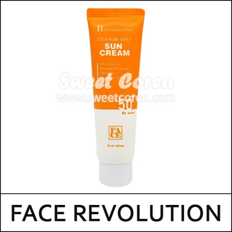 [FACE REVOLUTION] (a) Cica Pure Daily Sun Cream 50ml / 7115(12) / 3,190 won(R) 