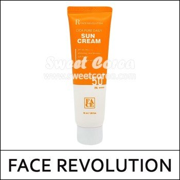 [FACE REVOLUTION] (a) Cica Pure Daily Sun Cream 50ml / 7115(12) / 3,190 won(R) 