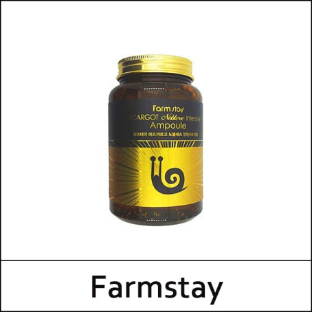 [Farmstay] (b) Escargot Noblesse Intensive Ampoule 250ml / (a) 5615(4) / 7,500 won(R)
