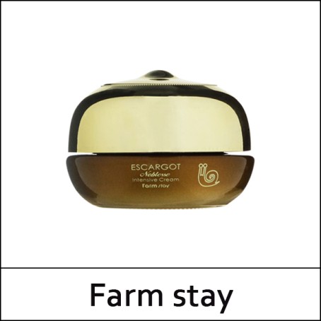 [Farmstay] Farm Stay (b) Escargot Noblesse Intensive Cream 50g / 7501(7) / 6,300 won(R)