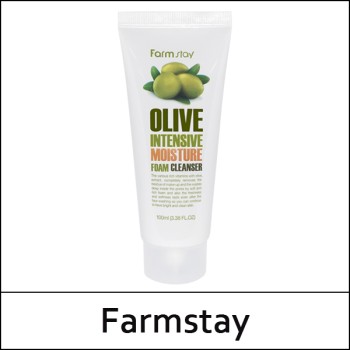 [Farmstay] (a) Olive Intensive Moisture Foam Cleanser 100ml / 3104(10) / 1,800 won(R)