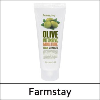 [Farmstay] (a) Olive Intensive Moisture Foam Cleanser 100ml / 3104(10) / 1,800 won(R)
