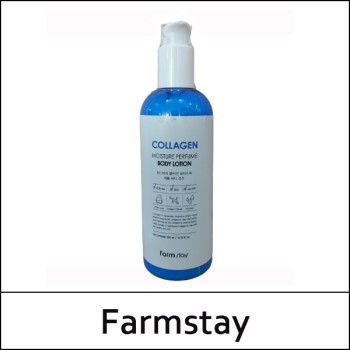 [Farmstay] (a) Collagen Moisture Perfume Body Lotion 330ml / 8301(4) / 4,200 won(R)