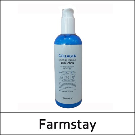 [Farmstay] (a) Collagen Moisture Perfume Body Lotion 330ml / 8301(4) / 4,200 won(R)