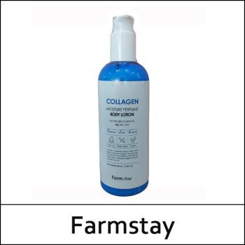 [Farmstay] (a) Collagen Moisture Perfume Body Lotion 330ml / 8301(4) / 4,200 won(R)