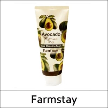 [Farmstay] (b) Avocado Premium Pore Deep Cleansing Foam 180ml / (a) / 3202(6) / 2,800 won(R)