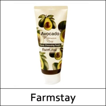 [Farmstay] (b) Avocado Premium Pore Deep Cleansing Foam 180ml / (a) / 3202(6) / 2,800 won(R)