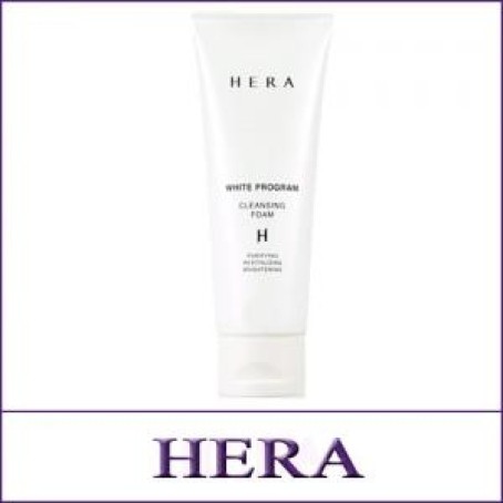 [HERA] ★ Sale 38% ★ (tt) White Program Deep Cleansing Foam 200ml / (sg) / 32,000 won(6)