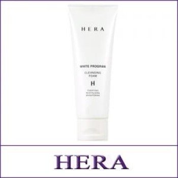 [HERA] ★ Sale 38% ★ (tt) White Program Deep Cleansing Foam 200ml / (sg) / 32,000 won(6)