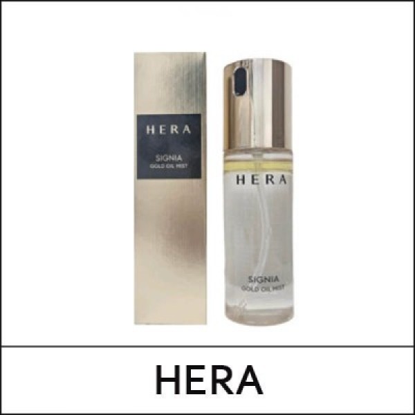 [HERA] (sg) Signia Gold Oil Mist 50ml / Mini Size / 801(89)01(13) / 12,000 won(R) / S