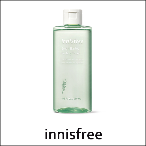 [innisfree] ★ Sale 42% ★ (tt) Green Barley Peeling Toner 250ml / (hpL) / 13,000 won(6)