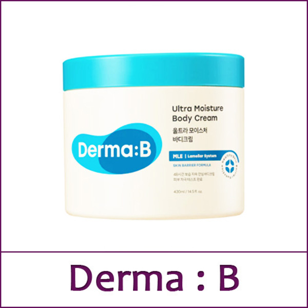 [Derma:B] ★ Sale 51% ★ (a) Ultra Moisture Body Cream 430ml / New 2025 / 601/31150(3) / 23,500 won(R)