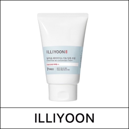 [ILLIYOON] (cu) Ceramide Ato Concentrate Cream 200ml / Big Size / (tt) 21/601 / 521/4199(6) / 13,500 won(R) / S