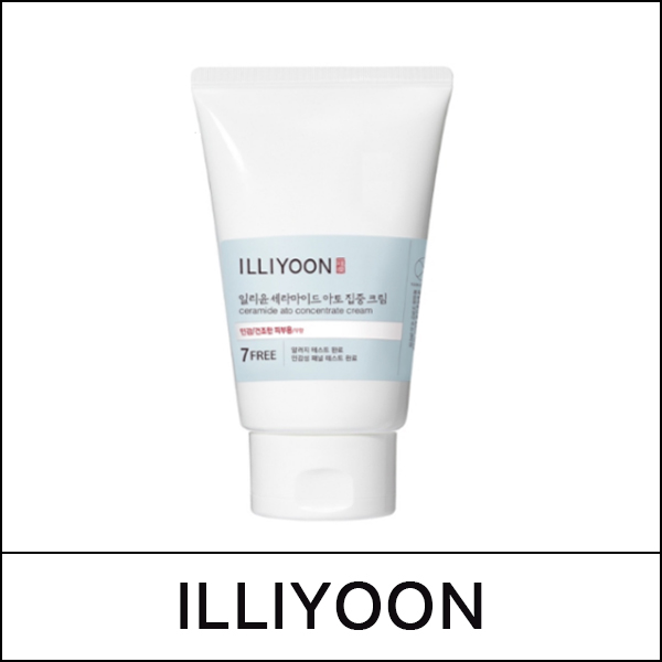 [ILLIYOON] (cu) Ceramide Ato Concentrate Cream 200ml / Big Size / (tt) 21/601 / 521/4199(6) / 13,500 won(R) / S