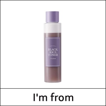 [Im from] (bo) Black Rice Toner 150ml / 42150(7) / 13,000 won(R)
