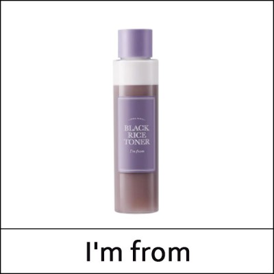 [Im from] (bo) Black Rice Toner 150ml / 42150(7) / 13,000 won(R)