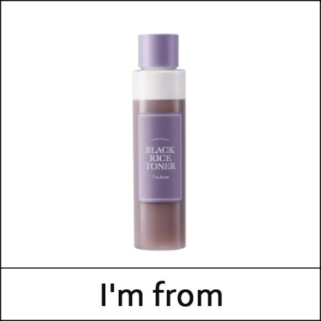 [I'm from] (bo) Black Rice Toner 150ml / (lm) / 42150(7) / 13,400 won(R)