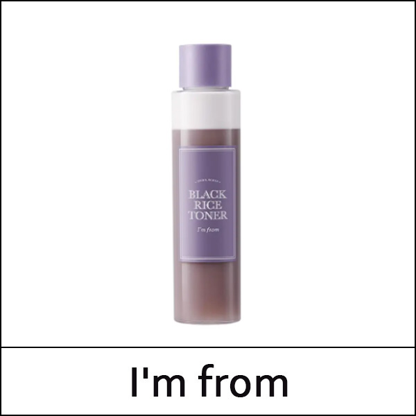 [I'm from] (bo) Black Rice Toner 150ml / (lm) / 42150(7) / 13,400 won(R)