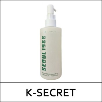 [K-SECRET] ★ Sale 45% ★ (a) Seoul 1988 Cleansing Oil : Pine Cica 1% + Probiotics 200ml / Box 77 / (ho) 601 / 51150(6) / 22,000 won()