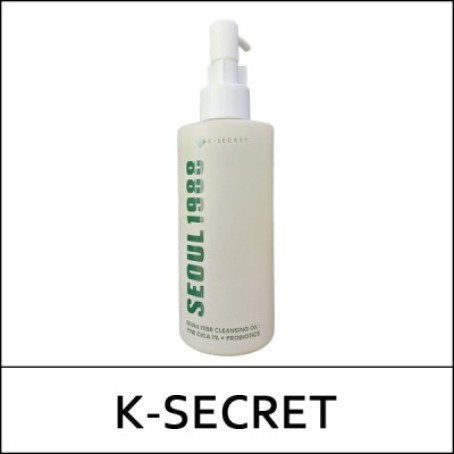 [K-SECRET] ★ Sale 45% ★ (a) Seoul 1988 Cleansing Oil : Pine Cica 1% + Probiotics 200ml / Box 77 / (ho) 601 / 51150(6) / 22,000 won()