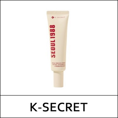 [K-SECRET] (a) Seoul 1988 Eye Cream : Retinol Liposome 4% + Fermented Bean 30ml / Box 140 / (aL) 811 / 321/52150(20) / 13,300 won(R)