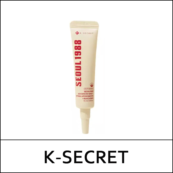 [K-SECRET] (a) Seoul 1988 Advanced Shot : Retinal Liposome 12% + Black Rice 15ml / Box 140 / 311/81150(20) / 12,200 won(R)