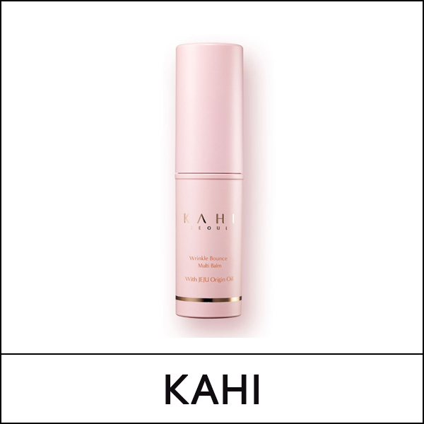 [KAHI] (bo) Wrinkle Bounce Multi Balm 9g / EXP 2027.02 / Box 80/240 / (sgL) 941(531)/61(541) / 6199(24) / 10,000 won(R)