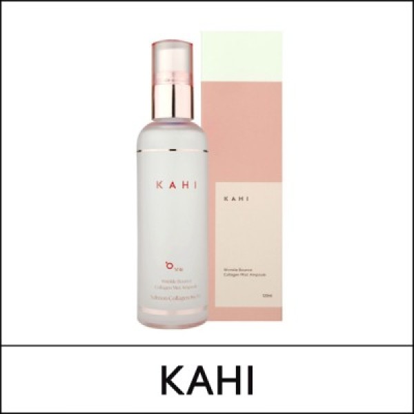 [KAHI] (bo) Wrinkle Bounce Collagen Mist Ampoule 120ml / (sg) 121(11) / 831/52115(7) / 14,800 won(R) / S