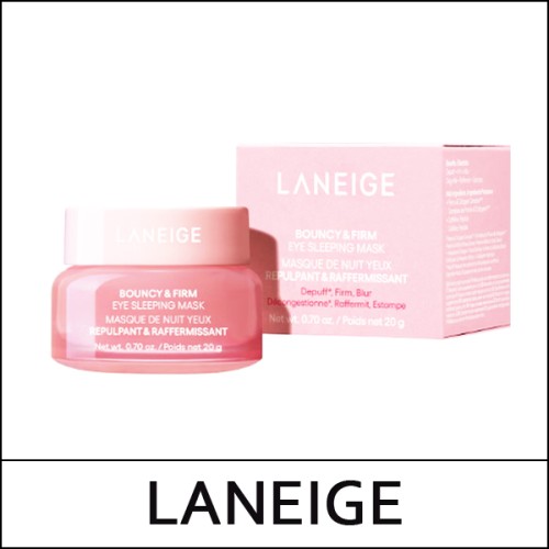 [LANEIGE] ★ Sale 37% ★ (ttS) Bouncy & Firm Eye Sleeping Mask 20g / (n) 512 / 291(15R)63 / 32,000 won()