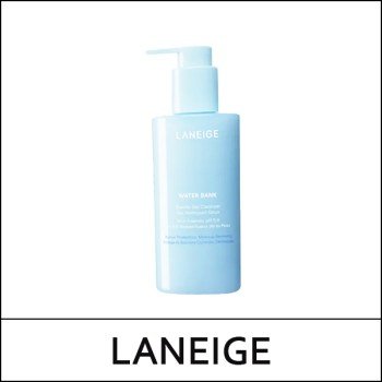 [LANEIGE] ★ Sale 41% ★ (tt) Water Bank Gentle Gel Cleanser 250ml / 94150() / 27,000 won(5)