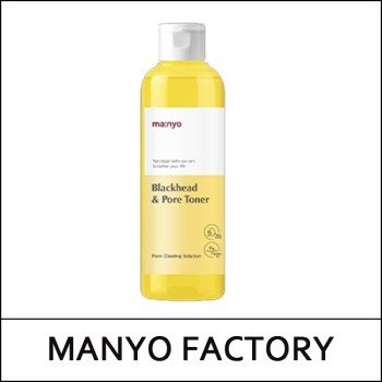 [ma:nyo] Manyo Factory ★ Sale 49% ★ (boS) Blackhead & Pore Toner 210ml / Box 50 / (cu) 01 / (j) 99(09) / 69/29/88(6R)51 / 20,000 won()