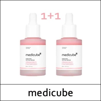 [medicube] ★ Sale 44% ★ (oy) [1+1] PDRN Pink Peptide Serum Double Set (30ml*2ea) 1 Pack / (cu) 542 / 952(332)/642(122)(6R)56 / 46,000 won(R) / S