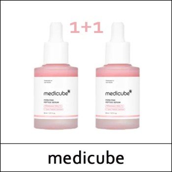 [medicube] ★ Sale 44% ★ (oy) [1+1] PDRN Pink Peptide Serum Double Set (30ml*2ea) 1 Pack / (cu) 542 / 952(332)/642(122)(6R)56 / 46,000 won(R) / S