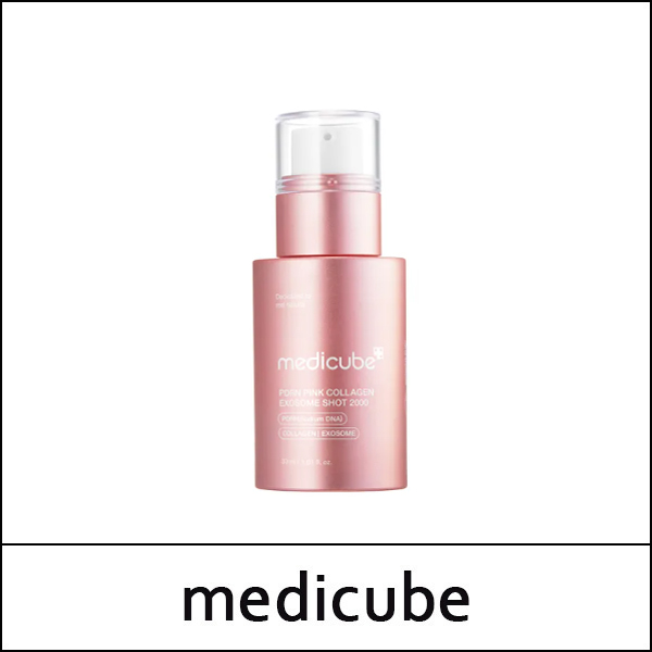[medicube] (sg) PDRN Pink Collagen Exosome Shot Serum 2000 30ml / (bo) 841(431) / 61(541)50(15) / 16,500 won(R) / S