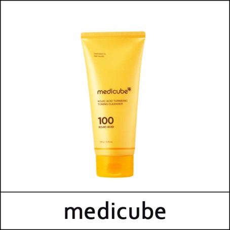 [medicube] (bo) Kojic Acid Turmeric Toning Cleanser 120g / 721(511)50(9) / 13,300 won(R) / S