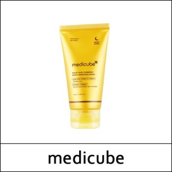 [medicube] (bo) Kojic Acid Turmeric Night Wrapping Mask 75ml / Box 80 / 671(61)/281(561)50(12) / 18,700 won(R)