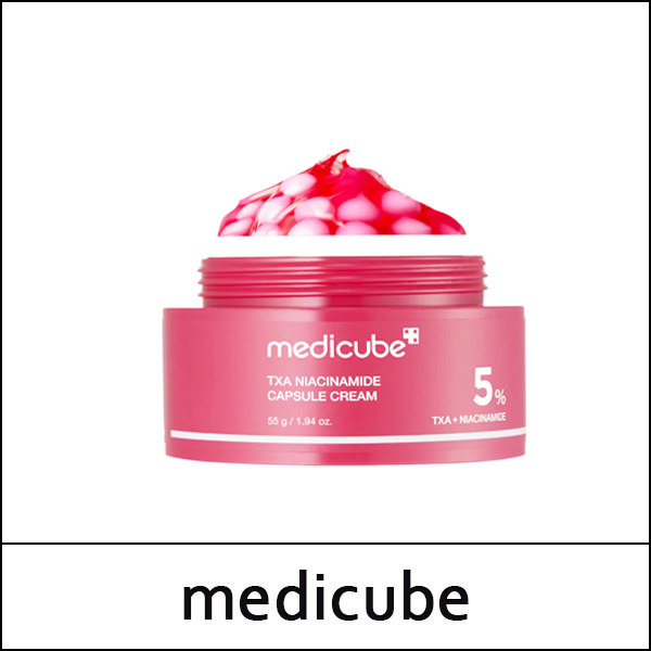 [medicube] (bo) TXA Niacinamide Capsule Cream 55g / Box 80 / (jn) 841(431) / 281(561)/781(71)50(10) / 19,500 won(R) / S