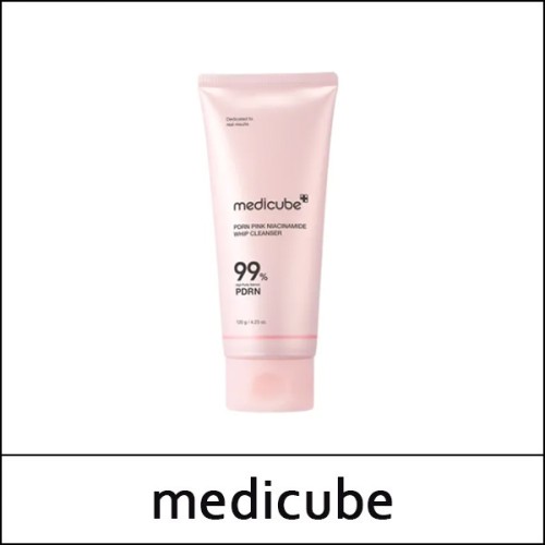 [medicube] (bo) PDRN Pink Niacinamide Whip Cleanser 120g / 521(311)50(9) / 13,100 won(R)