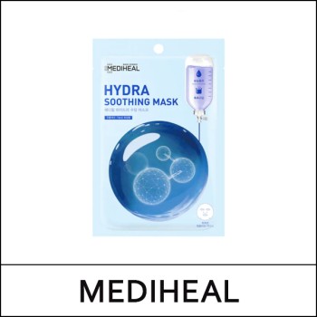 [MEDIHEAL] (a) Hydra Soothing Mask (20g*10ea) 1 Pack / 3515(5) / 6,000 won(R)