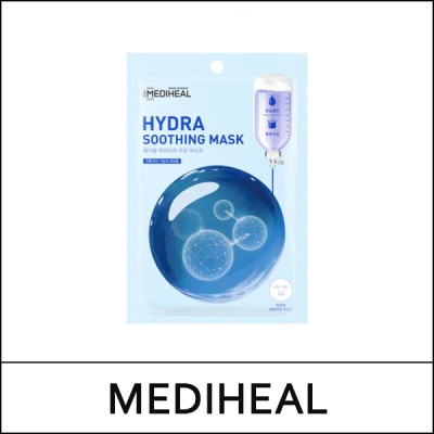 [MEDIHEAL] (a) Hydra Soothing Mask (20g*10ea) 1 Pack / 3515(5) / 6,000 won(R)