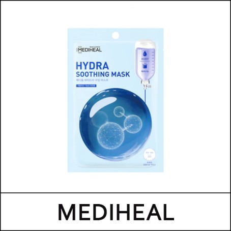 [MEDIHEAL] (a) Hydra Soothing Mask (20g*10ea) 1 Pack / 35/6515(5) / 6,200 won(R)