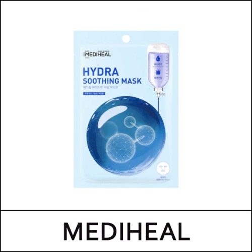 [MEDIHEAL] (a) Hydra Soothing Mask (20g*10ea) 1 Pack / 3515(5) / 6,000 won(R)