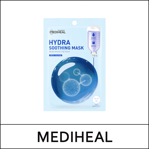 [MEDIHEAL] (a) Hydra Soothing Mask (20g*10ea) 1 Pack / 35/6515(5) / 6,200 won(R)