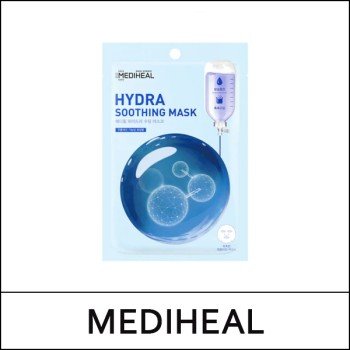 [MEDIHEAL] (a) Hydra Soothing Mask (20g*10ea) 1 Pack / 35/6515(5) / 6,200 won(R)
