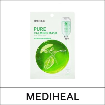 [MEDIHEAL] (a) Pure Calming Mask (20g*10ea) 1 Pack / 3515(5) / 6,000 won(R)