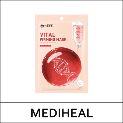 [MEDIHEAL] (a) Vital Firming Mask (20g*10ea) 1 Pack / 3515(5) / 6,000 won(R)