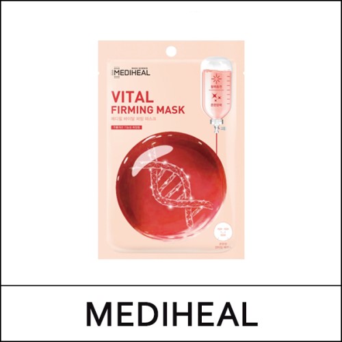 [MEDIHEAL] (a) Vital Firming Mask (20g*10ea) 1 Pack / 3515(5) / 6,000 won(R)
