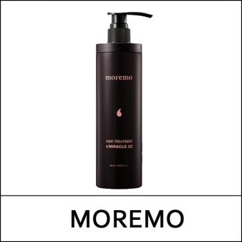 [MOREMO] ★ Sale 56% ★ (ho) Hair Treatment Miracle 2X 480ml / Box 32 / 6101(0.8) / 39,000 won() / S