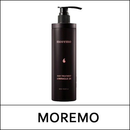 [MOREMO] ★ Sale 56% ★ (ho) Hair Treatment Miracle 2X 480ml / Box 32 / 6101(0.8) / 39,000 won() / S